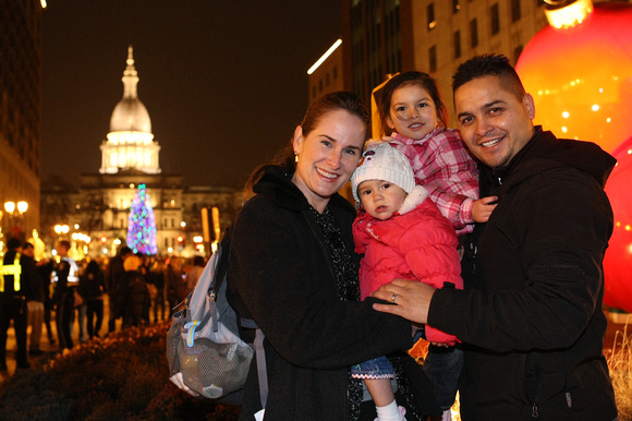 The 25th Annual Silver Bells in the City Downtown Lansing, Mi
