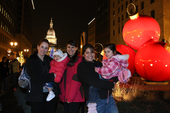The 25th Annual Silver Bells in the City Downtown Lansing, Mi