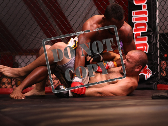 Hooters 3 Live MMA Ron DeLeon Promotions Capital City Cage Fight Championships 9/26/09